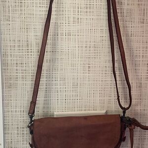 Stylish Brown Crossbody Bag